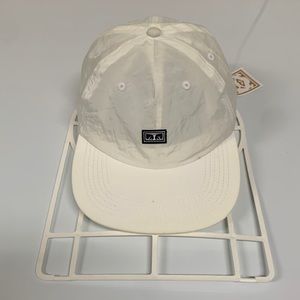 Obey Ashbury Cap - White - New W/ Tags - Men’s - Unisex